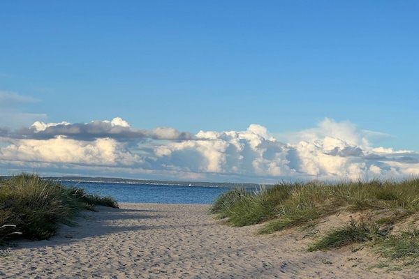 Foto van Luxe verblijf in Hornbæk - Vakantiehuis in Hornbæk - WaterView