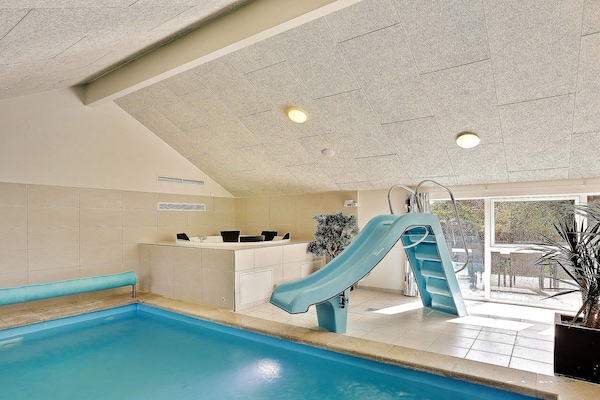 Foto van Luxe verblijf in Hornbæk - Vakantiehuis in Hornbæk - Pool