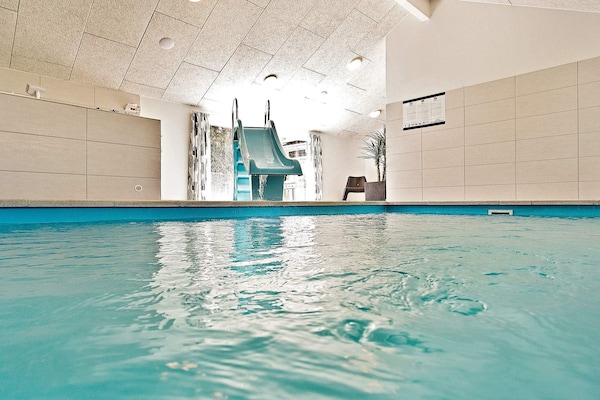 Foto van Luxe verblijf in Hornbæk - Vakantiehuis in Hornbæk - Pool
