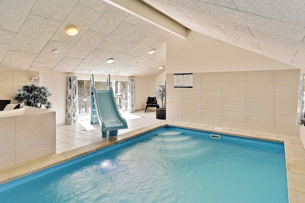 Foto van Luxe verblijf in Hornbæk - Vakantiehuis in Hornbæk - Pool