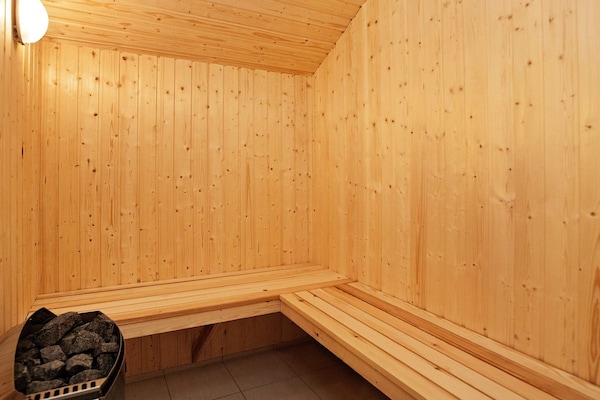 Foto van Luxe verblijf in Hornbæk - Vakantiehuis in Hornbæk - Sauna