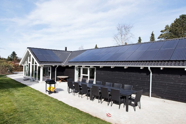 Foto van Luxe verblijf in Hornbæk - Vakantiehuis in Hornbæk - Outdoor