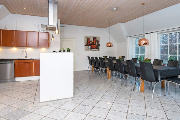 Foto van 18 persoons vakantie huis in Ulfborg-By Traum - Vakantiehuis in Ulfborg - Indoor