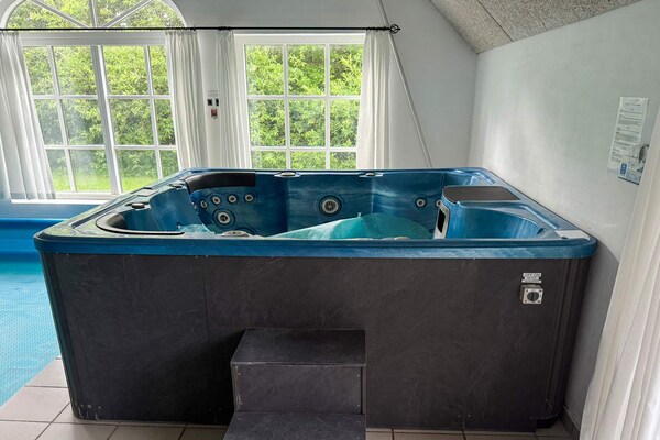 Foto van 18 persoons vakantie huis in Ulfborg-By Traum - Vakantiehuis in Ulfborg - Pool
