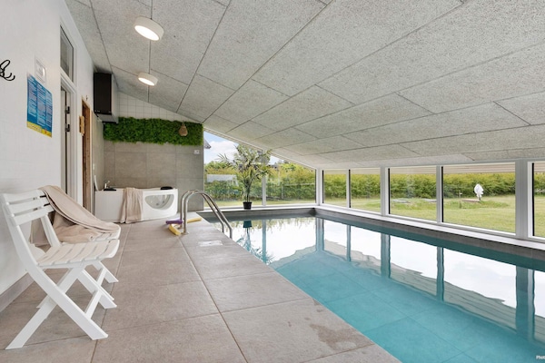 Foto van 14 persoons vakantie huis in Ebeltoft-By Traum - Vakantiehuis in Ebeltoft - Pool