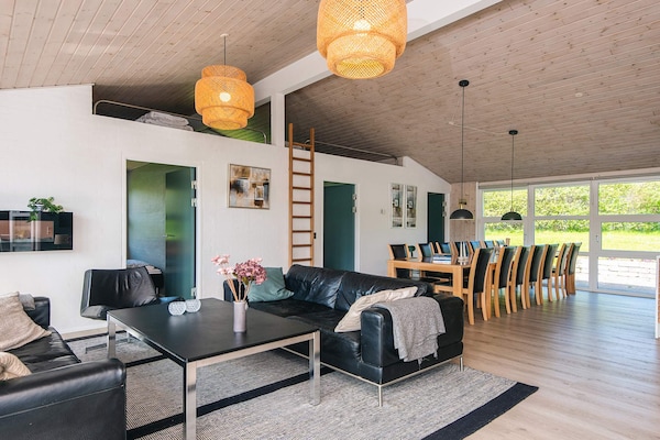 Foto van 14 persoons vakantie huis in Ebeltoft-By Traum - Vakantiehuis in Ebeltoft - Indoor