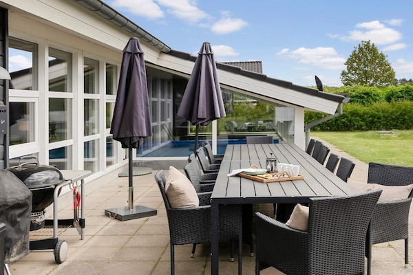 Foto van 14 persoons vakantie huis in Ebeltoft-By Traum - Vakantiehuis in Ebeltoft - Outdoor