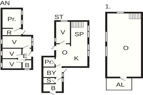 Foto van 10 persoons vakantie huis in Thyholm-By Traum - Vakantiehuis in Thyholm - FloorPlan