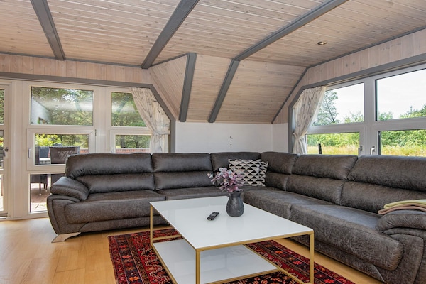 Foto van Luxe retraite met tennis -- Traum Ferienwohnungen - Vakantiehuis in Rømø - Indoor