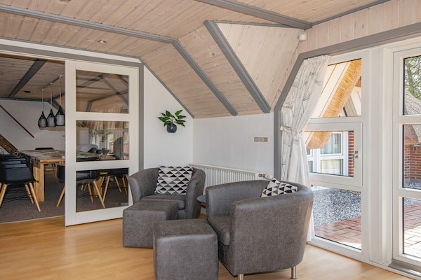Foto van Luxe retraite met tennis -- Traum Ferienwohnungen - Vakantiehuis in Rømø - Indoor