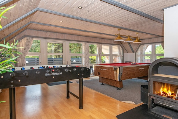 Foto van Luxe retraite met tennis -- Traum Ferienwohnungen - Vakantiehuis in Rømø - Indoor