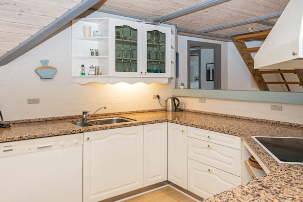 Foto van Luxe retraite met tennis -- Traum Ferienwohnungen - Vakantiehuis in Rømø - Indoor