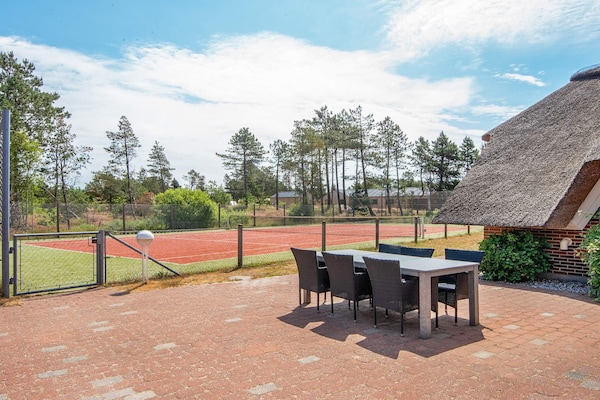 Foto van Luxe retraite met tennis -- Traum Ferienwohnungen - Vakantiehuis in Rømø - Outdoor
