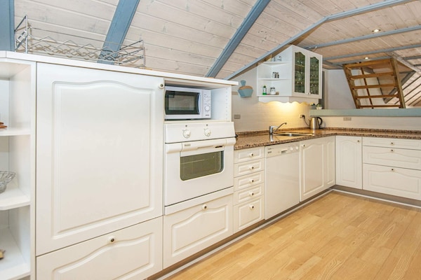 Foto van Luxe retraite met tennis -- Traum Ferienwohnungen - Vakantiehuis in Rømø - Indoor