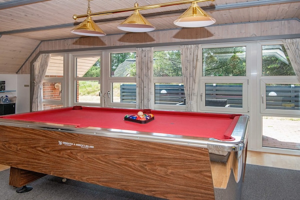 Foto van Luxe retraite met tennis -- Traum Ferienwohnungen - Vakantiehuis in Rømø - Indoor
