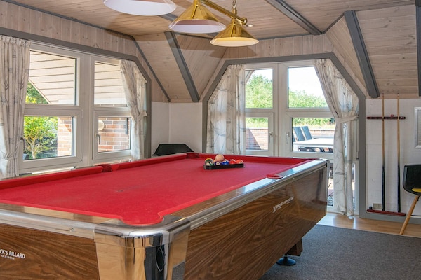 Foto van Luxe retraite met tennis -- Traum Ferienwohnungen - Vakantiehuis in Rømø - Indoor