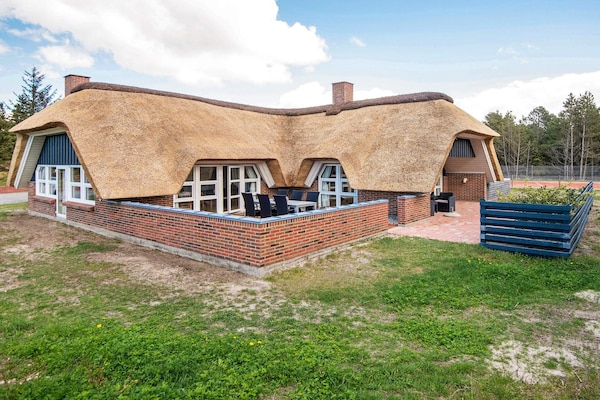 Foto van Luxe retraite met tennis -- Traum Ferienwohnungen - Vakantiehuis in Rømø - View