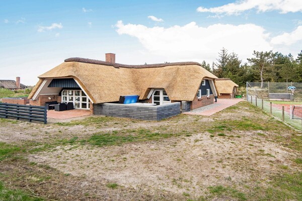 Foto van Luxe retraite met tennis -- Traum Ferienwohnungen - Vakantiehuis in Rømø - View