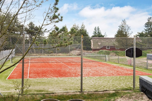 Foto van Luxe retraite met tennis -- Traum Ferienwohnungen - Vakantiehuis in Rømø - View