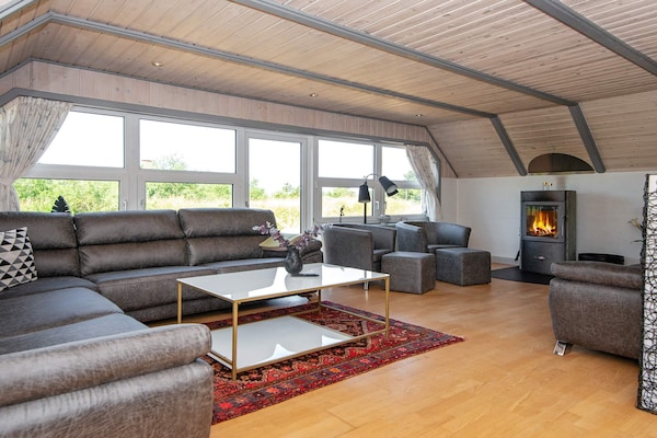 Foto van Luxe retraite met tennis -- Traum Ferienwohnungen - Vakantiehuis in Rømø - Indoor
