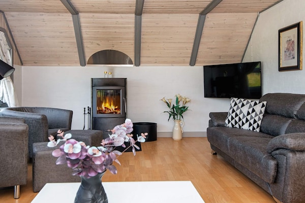 Foto van Luxe retraite met tennis -- Traum Ferienwohnungen - Vakantiehuis in Rømø - Indoor