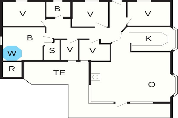 Foto van Modern toevluchtsoord aan water -- By Traum Ferienwohnungen - FloorPlan