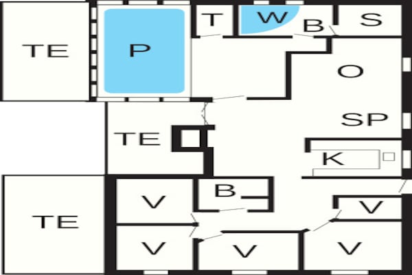 Foto van Luxe retraite bij strand -- By Traum Ferienwohnungen - FloorPlan