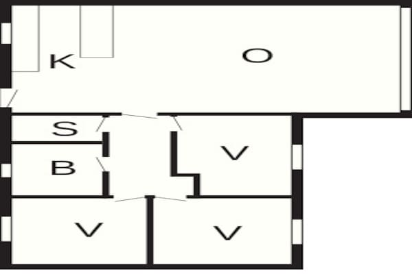Foto van 8 persoons vakantie huis in Børkop-By Traum - Vakantiehuis in Børkop - FloorPlan
