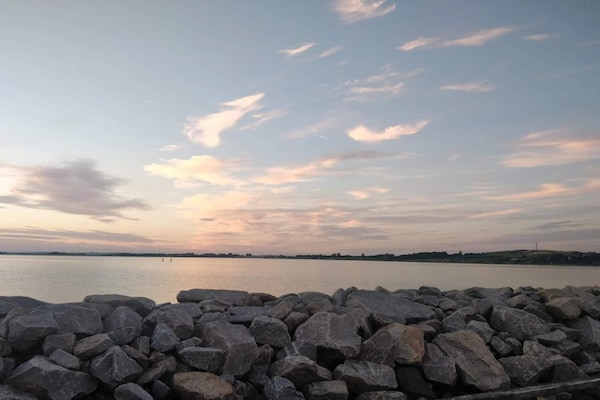 Foto van Luxe retraite bij strand -- By Traum Ferienwohnungen - WaterView