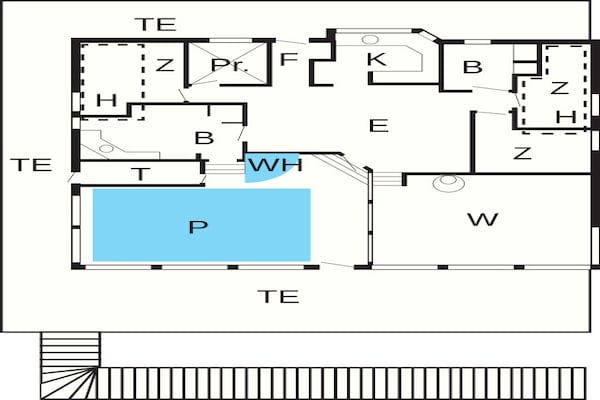 Foto van Luxe retraite bij strand -- By Traum Ferienwohnungen - FloorPlan