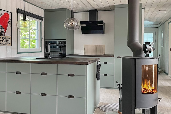 Foto van Rustige oase met zwembad - Vakantiehuis in Ørsted - Indoor