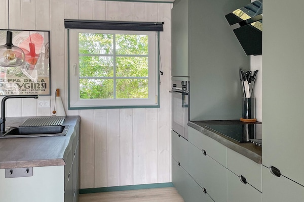 Foto van Rustige oase met zwembad - Vakantiehuis in Ørsted - Indoor