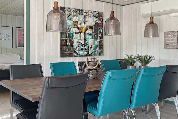 Foto van Rustige oase met zwembad - Vakantiehuis in Ørsted - Indoor