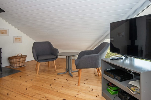 Foto van Luxe vakantieverblijf met zwembad - Vakantiehuis in Glesborg - Indoor