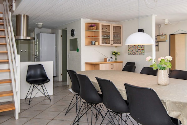 Foto van Luxe vakantieverblijf met zwembad - Vakantiehuis in Glesborg - Indoor