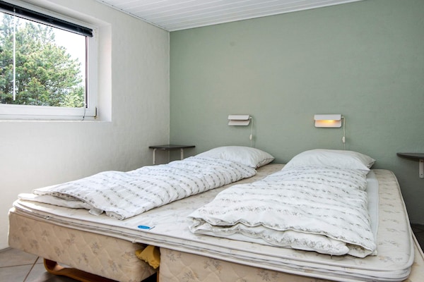 Foto van Luxe vakantieverblijf met zwembad - Vakantiehuis in Glesborg - Indoor