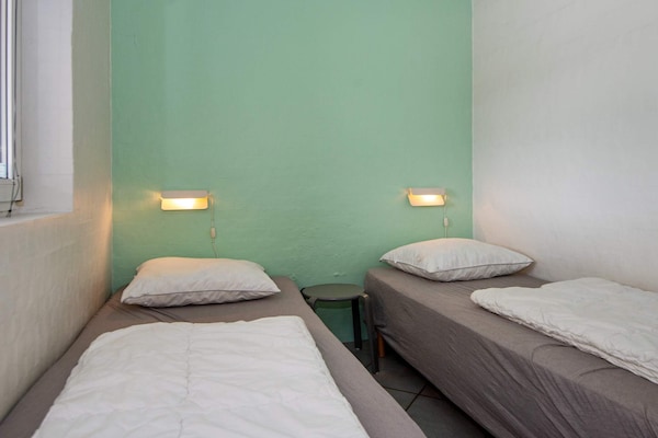 Foto van Luxe vakantieverblijf met zwembad - Vakantiehuis in Glesborg - Indoor