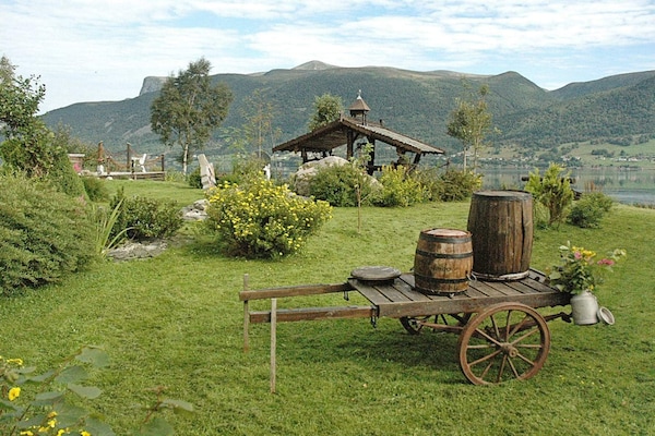 Foto van 11 persoons vakantie huis in Syvde - Vakantiehuis in Syvde - Outdoor