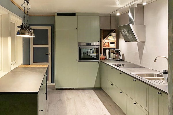 Foto van 12 persoons vakantie huis in Kvenvær - Vakantiehuis in Kvenvær - Indoor
