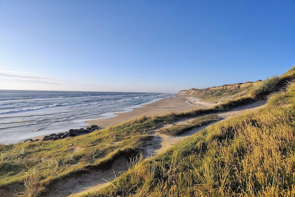 Foto van Vakantieverblijf aan zee in Lokken - Vakantiehuis in Løkken - WaterView