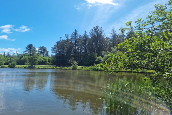 Foto van Vakantieverblijf aan zee in Lokken - Vakantiehuis in Løkken - WaterView