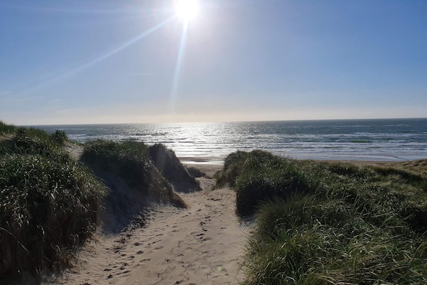 Foto van Vakantieverblijf aan zee in Lokken - Vakantiehuis in Løkken - WaterView