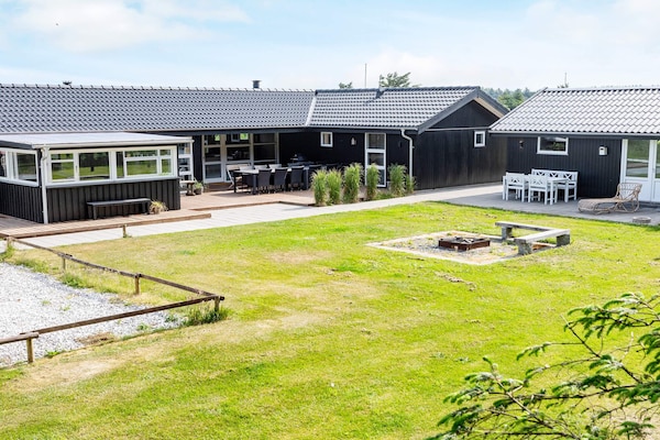 Foto van Vakantieverblijf aan zee in Lokken - Vakantiehuis in Løkken - Outdoor