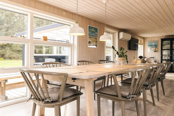 Foto van Vakantieverblijf aan zee in Lokken - Vakantiehuis in Løkken - Indoor