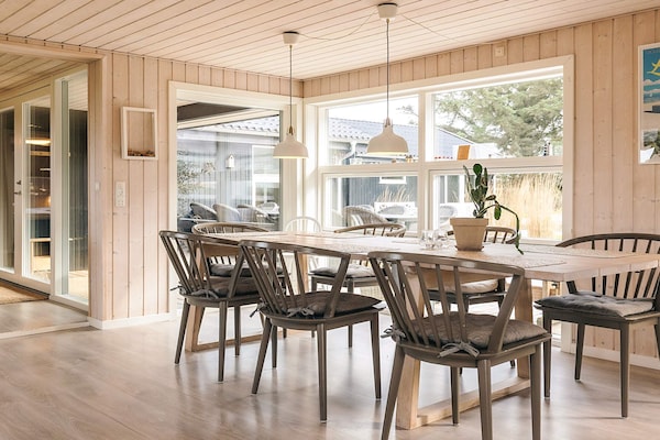 Foto van Vakantieverblijf aan zee in Lokken - Vakantiehuis in Løkken - Indoor