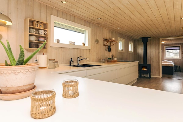 Foto van Vakantieverblijf aan zee in Lokken - Vakantiehuis in Løkken - Indoor