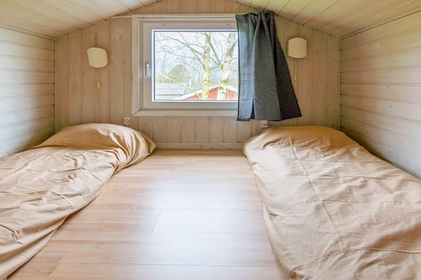 Foto van Luxe strandhuis met zwembad - Vakantiehuis in Nordborg - Indoor
