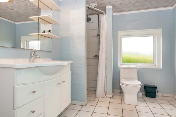 Foto van Luxe strandhuis met zwembad - Vakantiehuis in Nordborg - Indoor