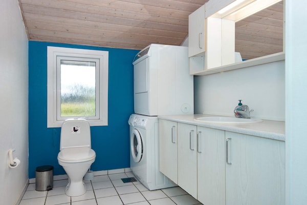 Foto van Luxe strandhuis met zwembad - Vakantiehuis in Nordborg - Indoor