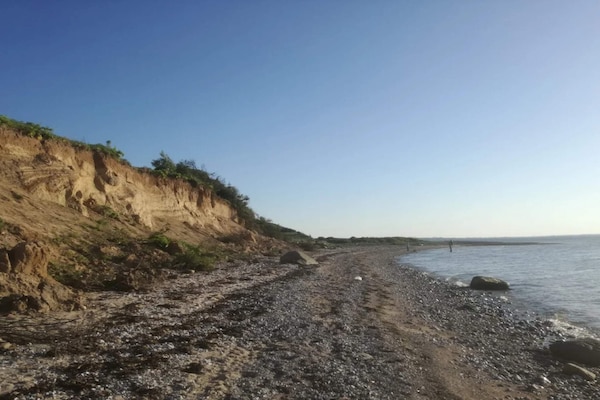 Foto van Luxe vakantieverblijf met zwembad aan zee - Vakantiehuis in Bogense - WaterView